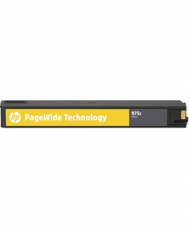 HP 975x Yellow Original PageWide Cartridge (L0S06AA)